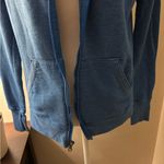 Champion Authentic Blue Hoodie Size M Photo 7