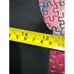 Free People  Mini Dress Black Sleeveless Square Neck Back Cut Out Party Cocktail Photo 4