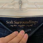 Soft Surroundings Dark Wash Skinny Jeans Photo 3