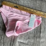 frankie's bikinis  Pink Gavin Ribbed Bottom New Size XS Barbie Lined Photo 8