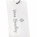 Vera Bradley Coin Purse In Twilight Paisley, Black, Pink Photo 4