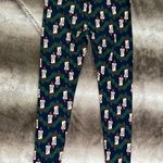 LuLaRoe Leggings Candles Christmas Size OS Photo 3
