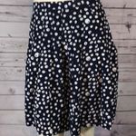 Vintage Studio by Michelle Stuart navy white Polkadot jacket & skirt size medium Blue Photo 8