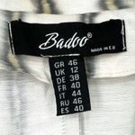 Luxury Designer Badoo | 8 / M | European Linen Lightweight Blazer White Size M Photo 3