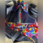 See By Chloe  Navy Blue Leather Tote Bag‎ CP Photo 6