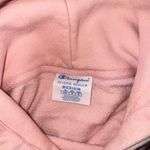 Champion  Women's Light Pink Hoodie Photo 2