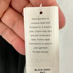 Z Supply Game On Cheeky Tee Charcoal Pink Graphic T Shirt Size Large NWT Photo 5