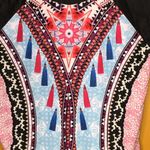 One Piece Black Cap Sleeve  Swimsuit, L Photo 2