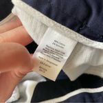 Talbots  Mid Rise Navy Chino Minimalist Modest Shorts 2 Photo 5