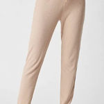 Faherty  Women's Legend Rib Riva Slim Pants, Nomad, Size XL, NWT Photo 0