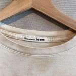 Reformation jeans tie dye crew neck Photo 2