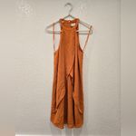 ALC Frank A.L.C Shane Wrap Effect Silk-Crepe Mini Dress Size 2 Photo 1