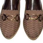 Skechers Cleo Jute Fashion Luncheon Flat Women's Brown Mocha Size 7 Espadrilles Photo 2