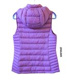 32 Degrees Heat Thermal Lightweight Puffer Vest Detachable Hood Pink Size XS Photo 1