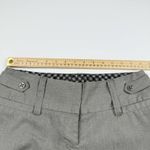 Maurice's  Dress Pants Women's Size 1/2 Gray Career Trousers Mid Rise Workwear Photo 7