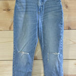 Loft  High Waisted Boyfriend Jeans Photo 0