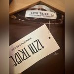 12th Tribe NWT | Pollock Brown Button Up Mesh Dress, Size XS Photo 7