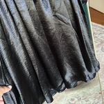 Entro  Black Silk Babydoll Dress Photo 5