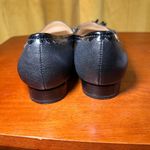 Joan & David Circa Black Patent Leather Tassel Loafers Classic Flat Shoes Photo 1