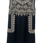 THML NWT Sayulita Embroidered black shift dress, size XS Photo 0
