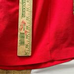 Stella McCartney ‎ Tomato Red Short Sleeve Compact Jersey Dress Size 38 Photo 10