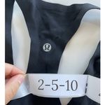 Lululemon Tank Top Women 2 Black Pink Cool Racerback Surf Bonded Special Edition Photo 5