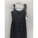 Nsr  Napean Sea Rd Women's Little Black Dress Sleeveless A Line Size Small Photo 11