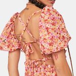 For Love & Lemons Felicia Midi Dress Photo 7