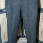 Talbots RSVP by Shimmering Jacquard Tailored Flat Front Ankle Pants Photo 0