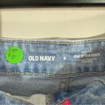Old Navy  High Rise OG Straight Light Blue Jean Shorts Size 4 with 3” inseam Photo 1