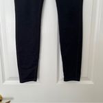 Athleta black textured leggings Small Photo 2