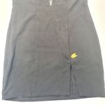 superdown Greta Zip Up Dress in Black Photo 6