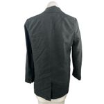 Madewell  Women Gray Long Sleeve Double Breasted Notch Blazer Coat Jacket Size XS Photo 1