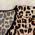 EXPRESS Silky leopard v neck top Photo 11