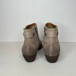 Zodiac New  Grey faux suede Madison Boots booties 9.5 Mushroom Photo 4