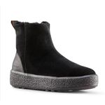 NWT Women's Cougar Broom Waterproof Lambskin Lining Bootie in Black size 9 Photo 6