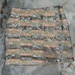 Dina Be  White and Gold Sequin Accent Photo 4