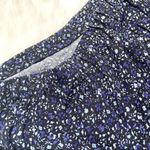 American Eagle  Blue Floral Skirt Photo 3