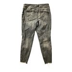 Maurice's  Plus Size High Rise Ripped Skinny Frayed Hem Jeans Photo 3