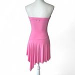 Vintage 90s Tube Top Strapless Dress Pink Size XS Photo 1
