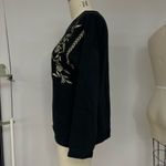 Forever 21  Embroidered Sweatshirt M Photo 2