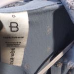 Blooming Jelly  Swimsuit Coverups Blue Chiffon  Swimwear Cover Dress Size Small Photo 6