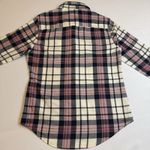 The North Face Berkeley Pink Plaid Girlfriend Button-Up Shirt Long Sleeve Size S Photo 4