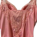 Rhonda Shear Pink Shapewear Camisole Lace Accent Adjustable Strap Cami Womens XL Photo 4