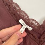 Maurice's Maurice’s Lace Trim V-Neck Photo 3