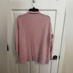 Appleseed's Seedstitch Womens Pink Cardigan Sweater Linen Blend Plus Size 0X Photo 6