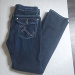 Rock & Republic Kendall Straight Leg Jean 10 Classic Casual Preppy Festival Photo 0