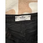 Hollister  Black Curvy Ultra High-rise‎ Mom Jeans Size 23s Photo 4