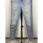 AGOLDE Light Blue Wash Denim Skinny Jeans Size 26 Style A018-812 Cut 43460 Photo 2