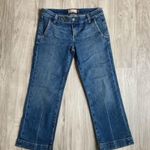 Paige Cropped Denim Jeans Distressed 27 Photo 0